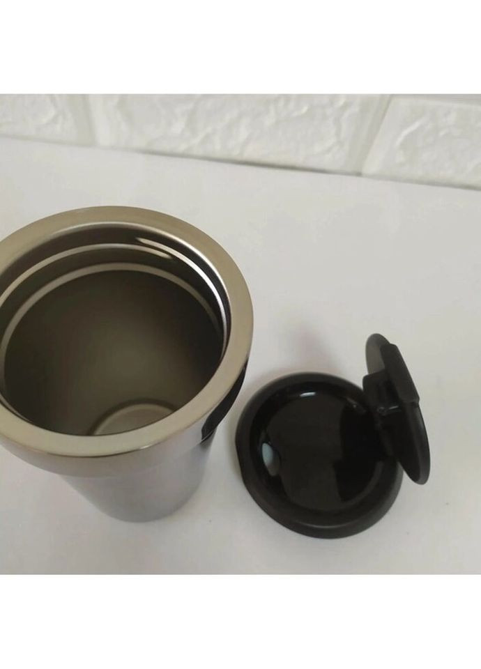 Термокружка KM-2158 320 мл срібляста Kamille (317779042)