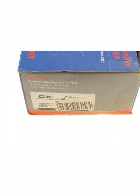 Підшипник маточини (задньої) Audi A4/A5/A6 1.8-3.2 07 CX1103 UA63 CX (340415104)