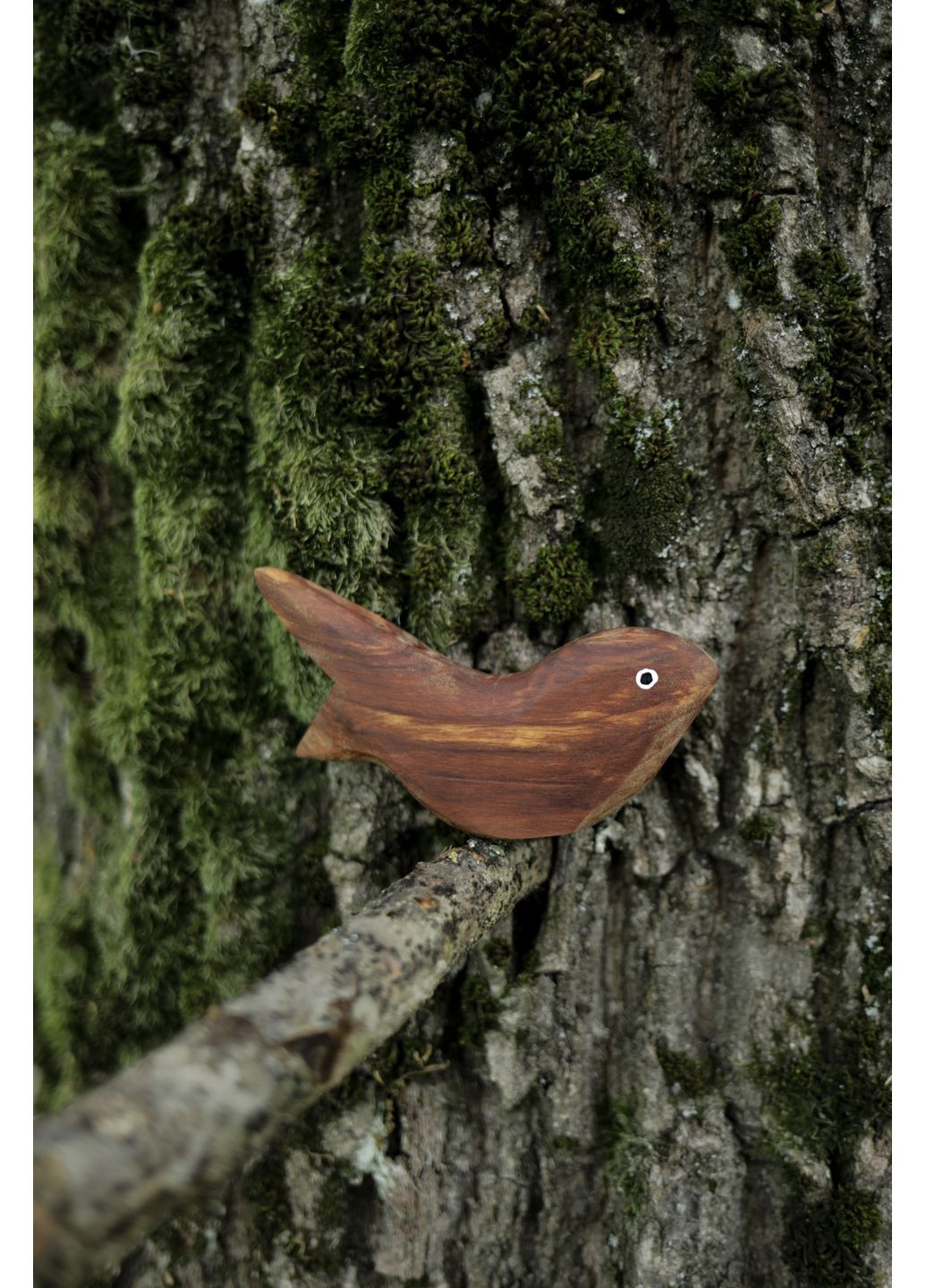 Птичка-рыбка ручной работы WittleWood (369541486)