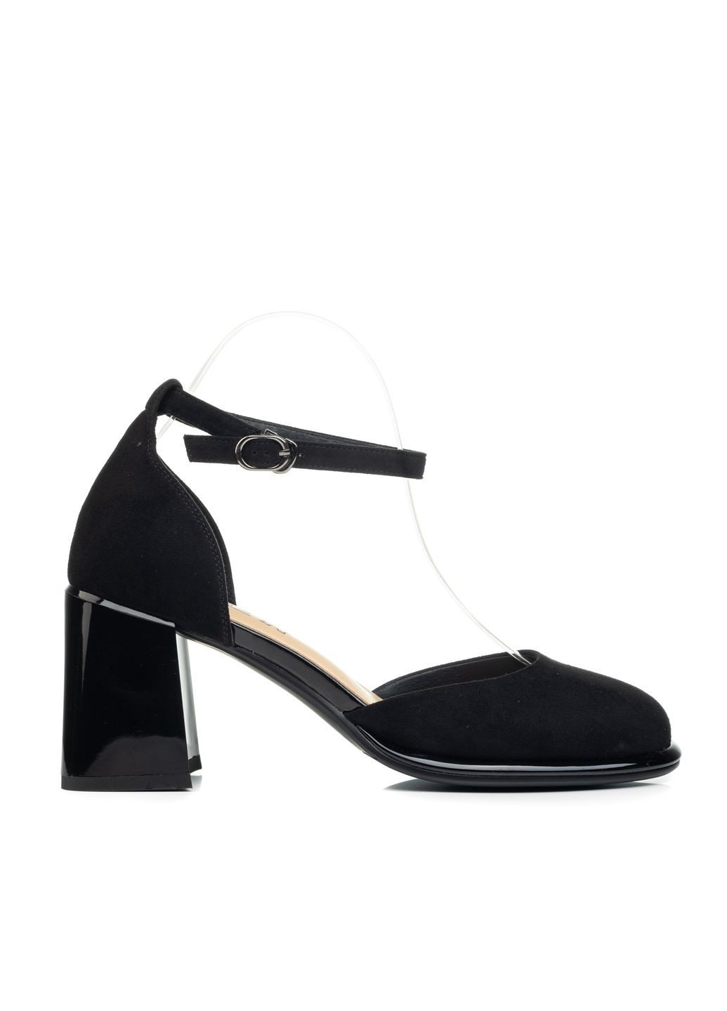 Marigo Туфлі (2649Т) чорний з штучна замша, україна — (328914042)