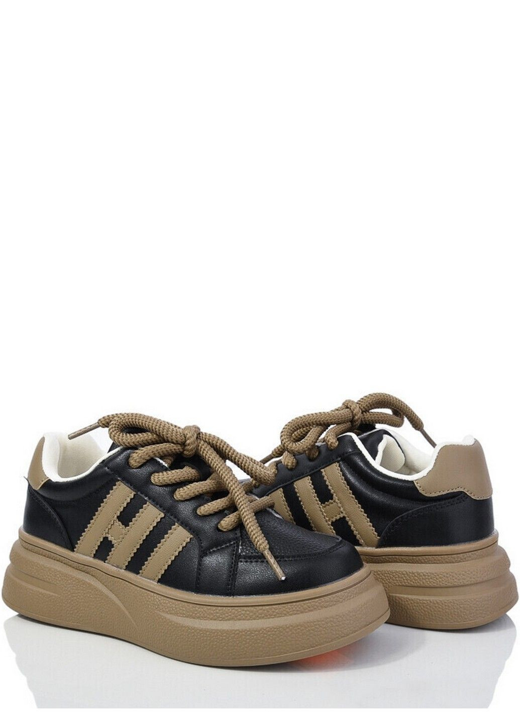 Черные кэжуал осенние демисезонные ботинки c281-3 Paliament