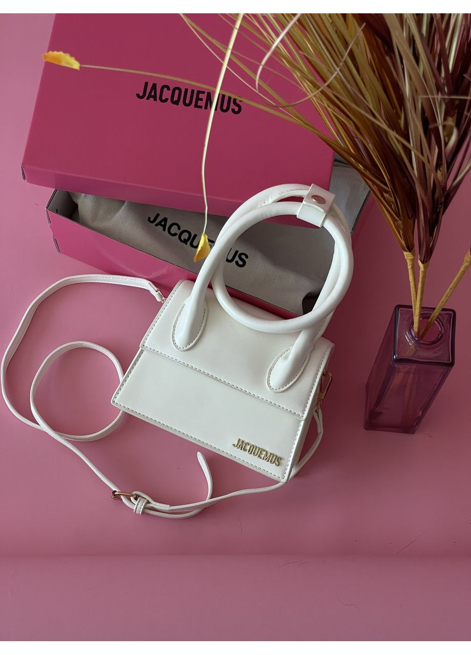 Сумка жіноча Le Chiquito Noeud білий клатч Prem No Brand (369935549)