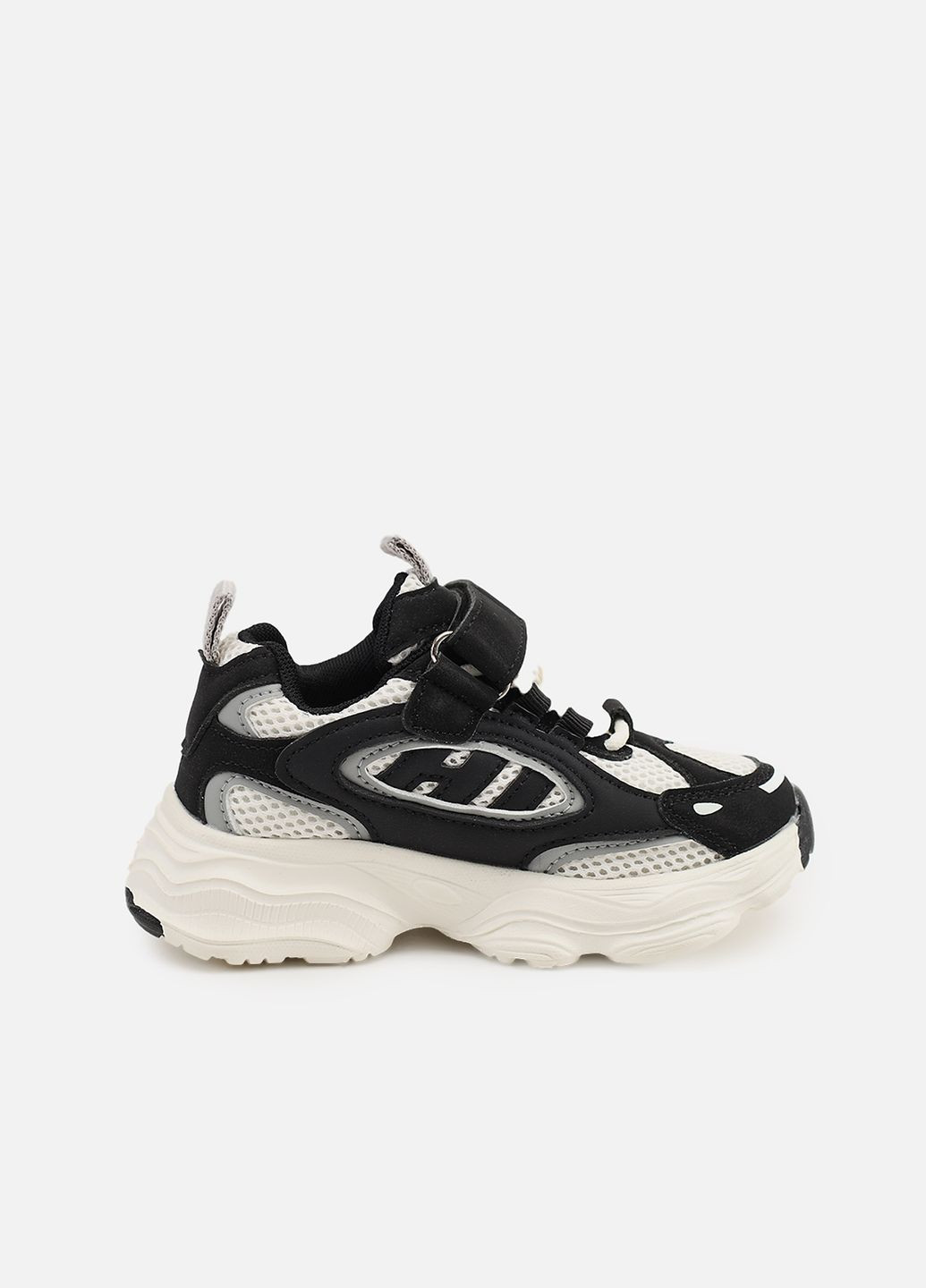 Чорні Осінні кросівки для хлопчика, на пласкій підошві колір чорний цб-00274030 Kimboo