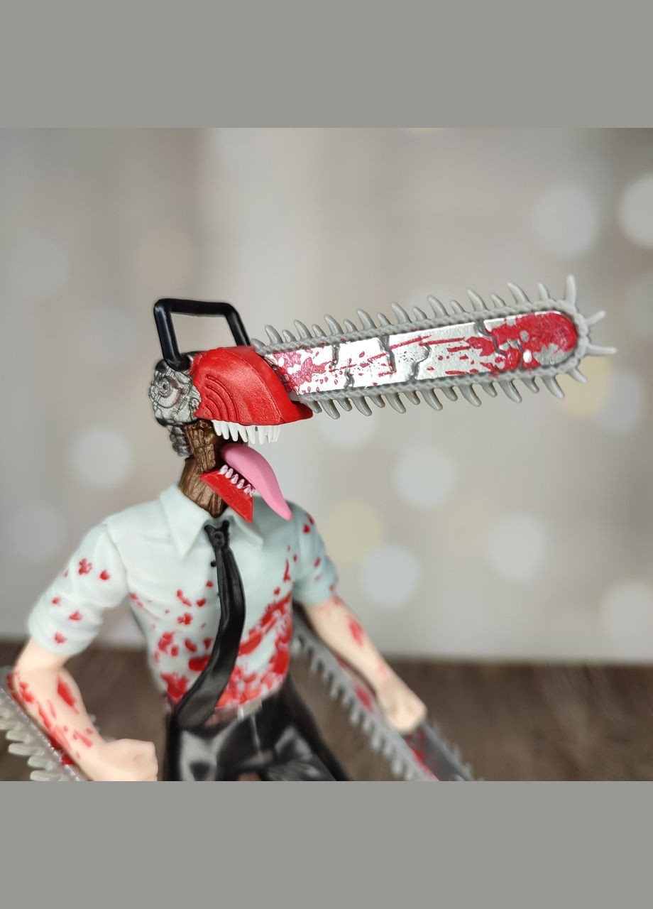 Фигурка - статуэтка на подставке "Человек - бензопила" SureGeek (325691490)