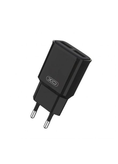 Зарядний пристрій (-L92C-M) XO L92C (2USB/2.4A) + USB - MicroUSB Чорний (369881277)