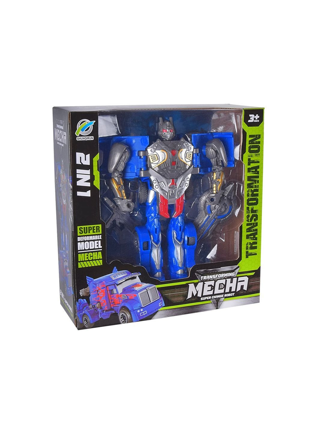 Трансформер-машина игрушка в ассортименте - No Brand 168-22 (371926767)