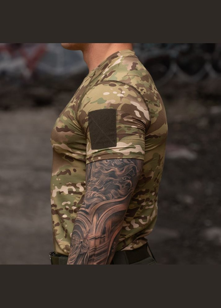 Футболка тактическая СoolTouch в цвете мультикам Klost (315879206)