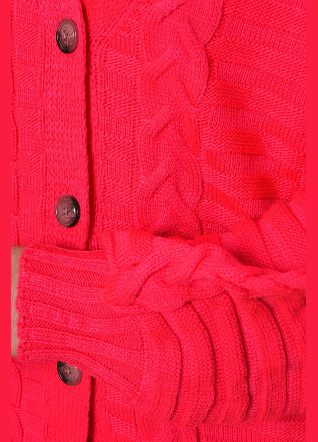 Розовый демисезонный кардиган Let's Shop