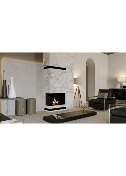 Камінна топка Home VITAL 51 S BL - Природний газ (NG) Defro (370384649)