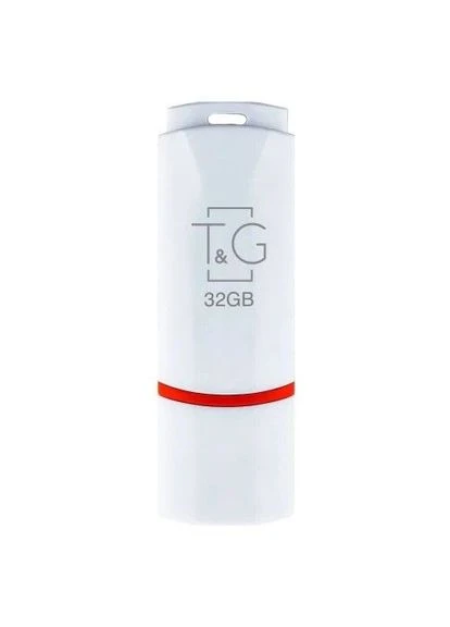 Флеш накопитель USB 32Gb Classic TG011, White, USB 2.0 (TG011-32GBWH) TG011-32GBWH T&G (395341288)