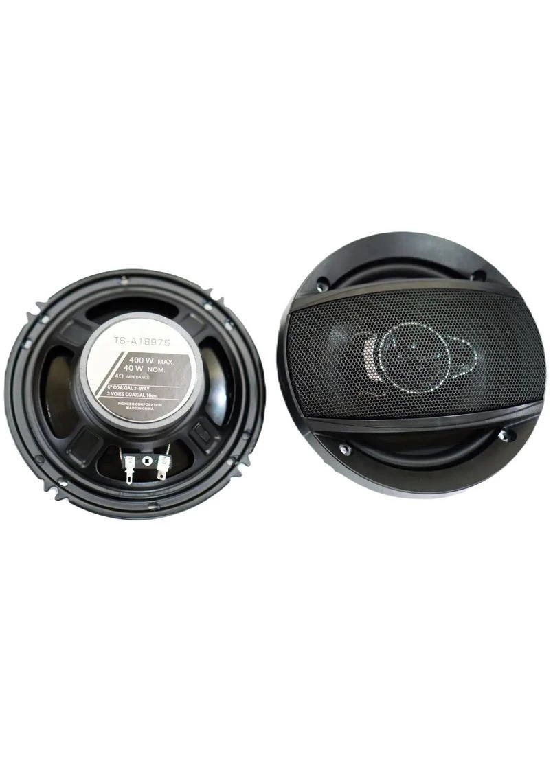 Автомобильные колонки RIAS TS-A1674 16см двухполосные 400W (3_04153) No Brand (395879277)