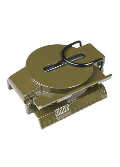 Компас металл 45мм, двойная линейка, подсветка SP-Sport (361438861)