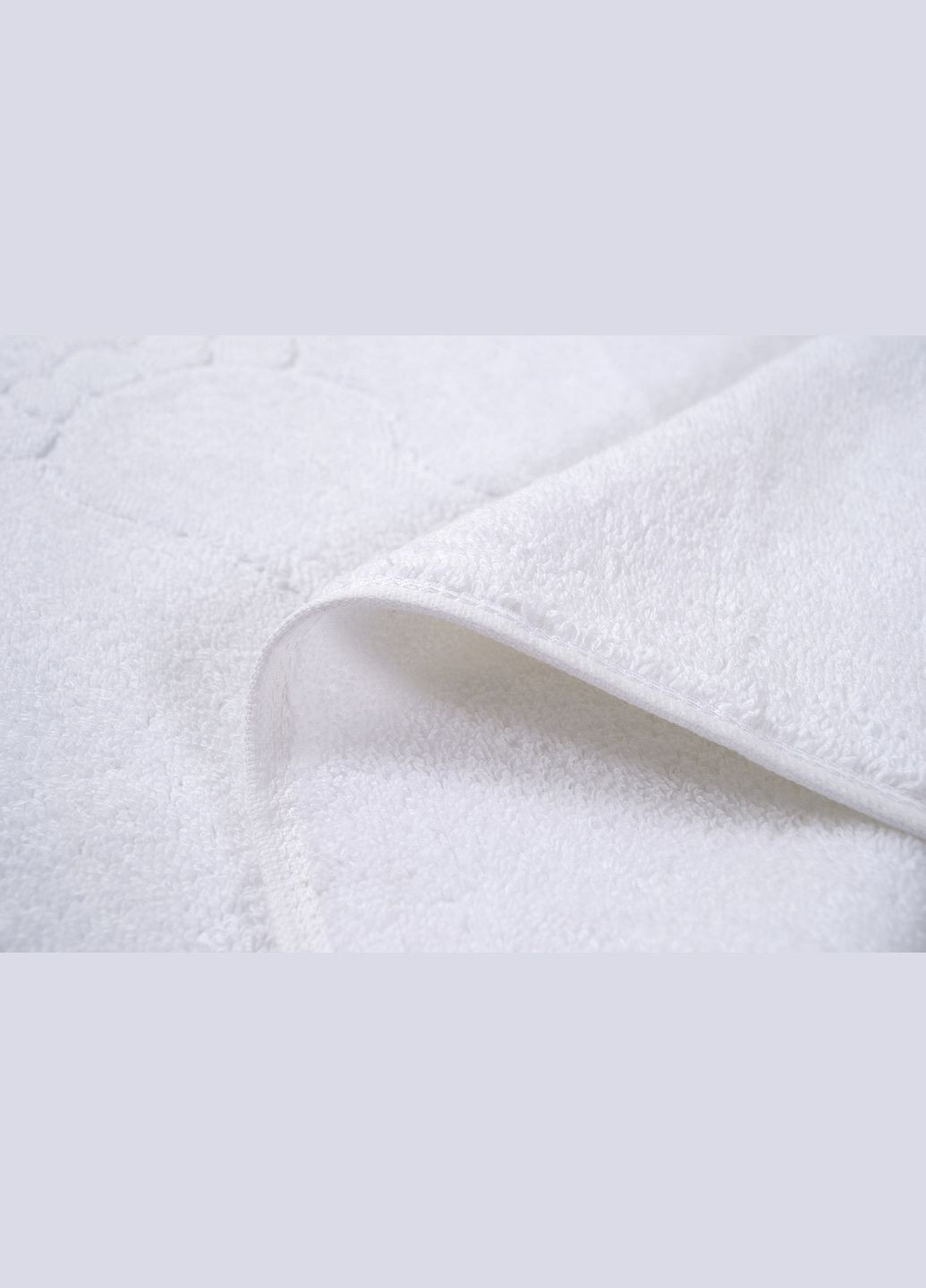 Lotus рушник для ніг готель - білий 50*70 (600 гр/м2) білий виробництво -