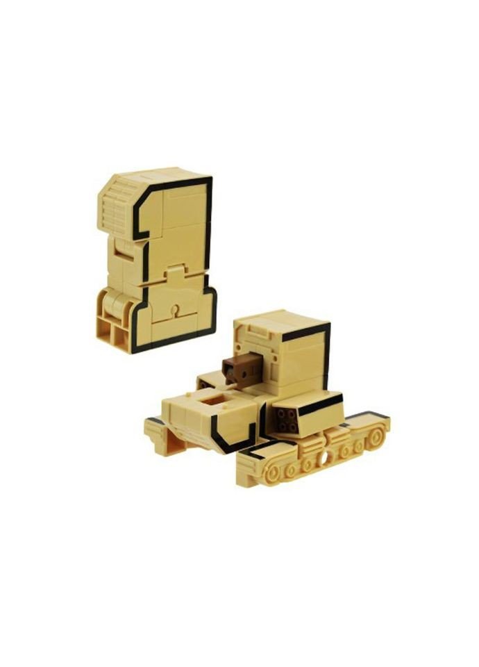 Дитячий трансформер Військова техніка 188-46Y-1 No Brand (365638759)