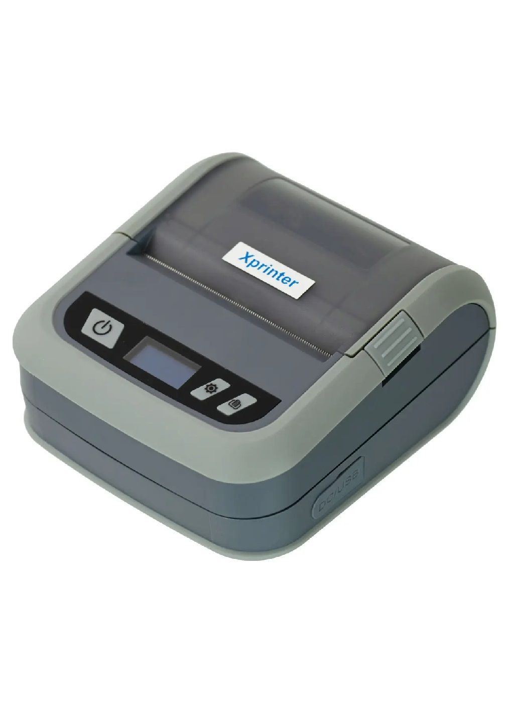 Мобільний бездротовий акумуляторний термопринтер для друку етикеток з підключенням по Bluetooth 124х108х61 мм (481181-Prob) Unbranded (356104214)