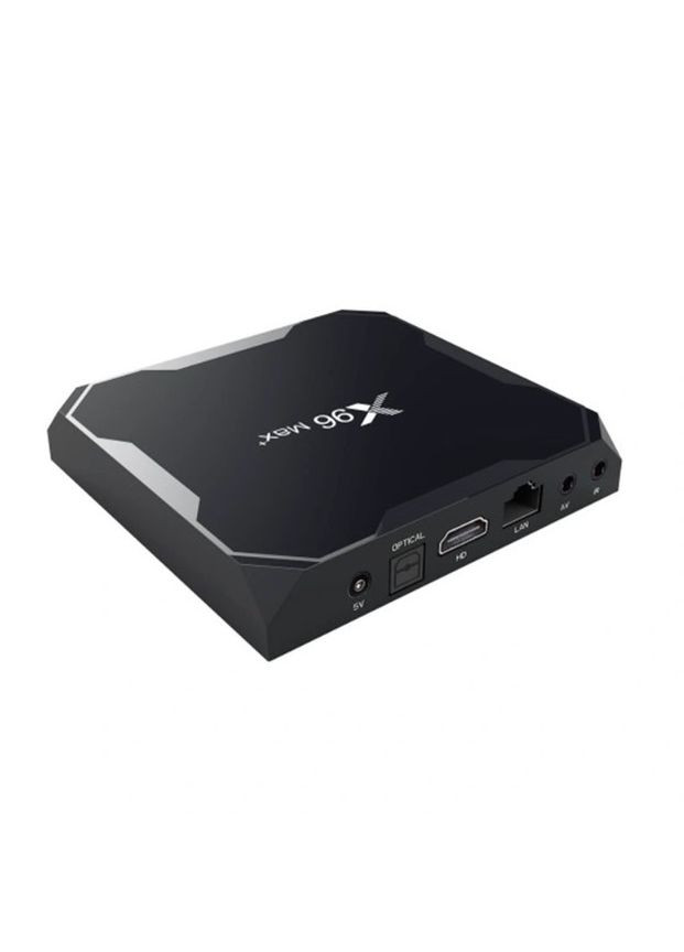 Тв приставка на андроид MAX+ 2/16 Android Smart TV Box (1756375362) X96 (325402834)
