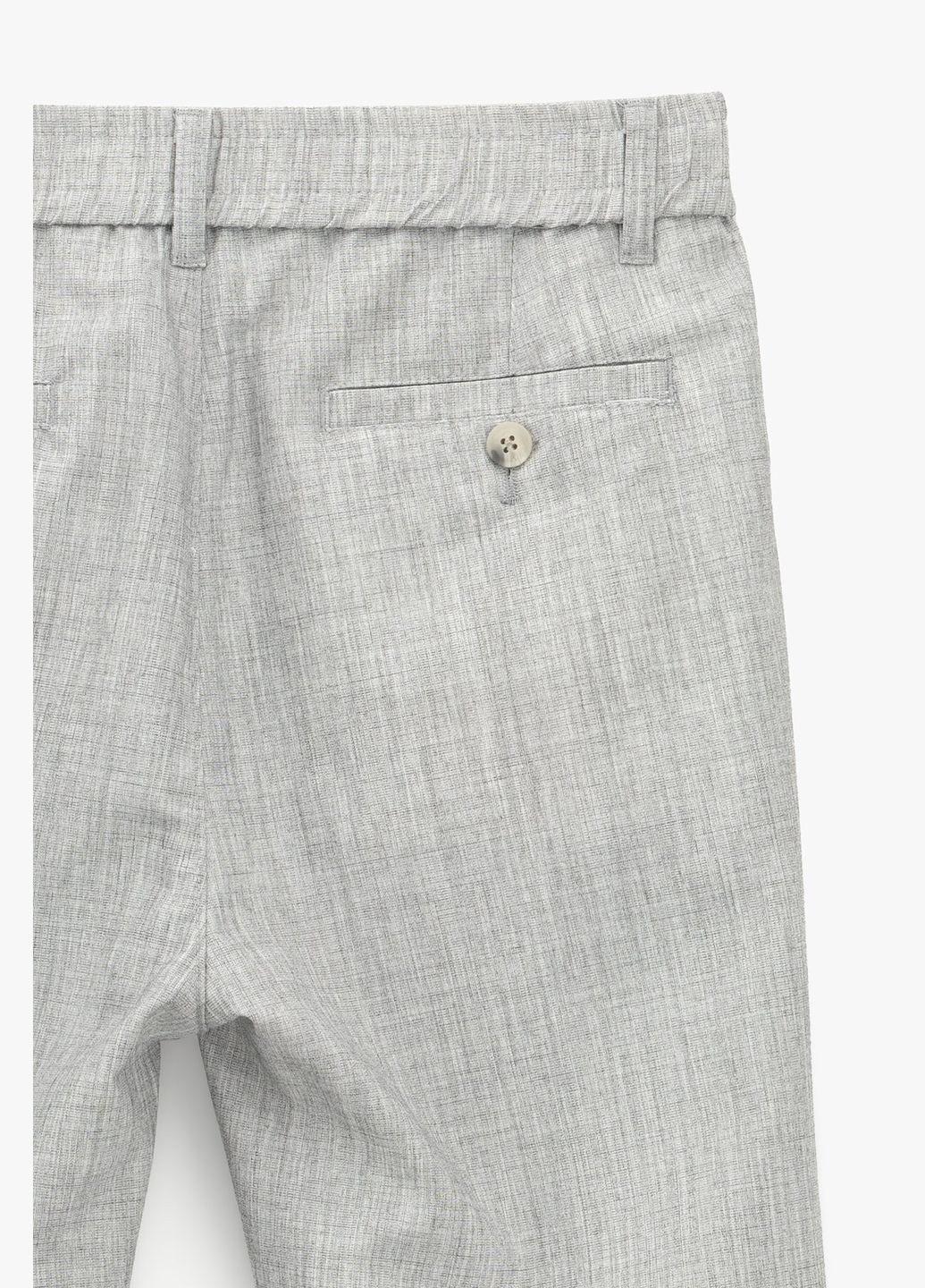 Серые повседневный летние брюки Moyaberla