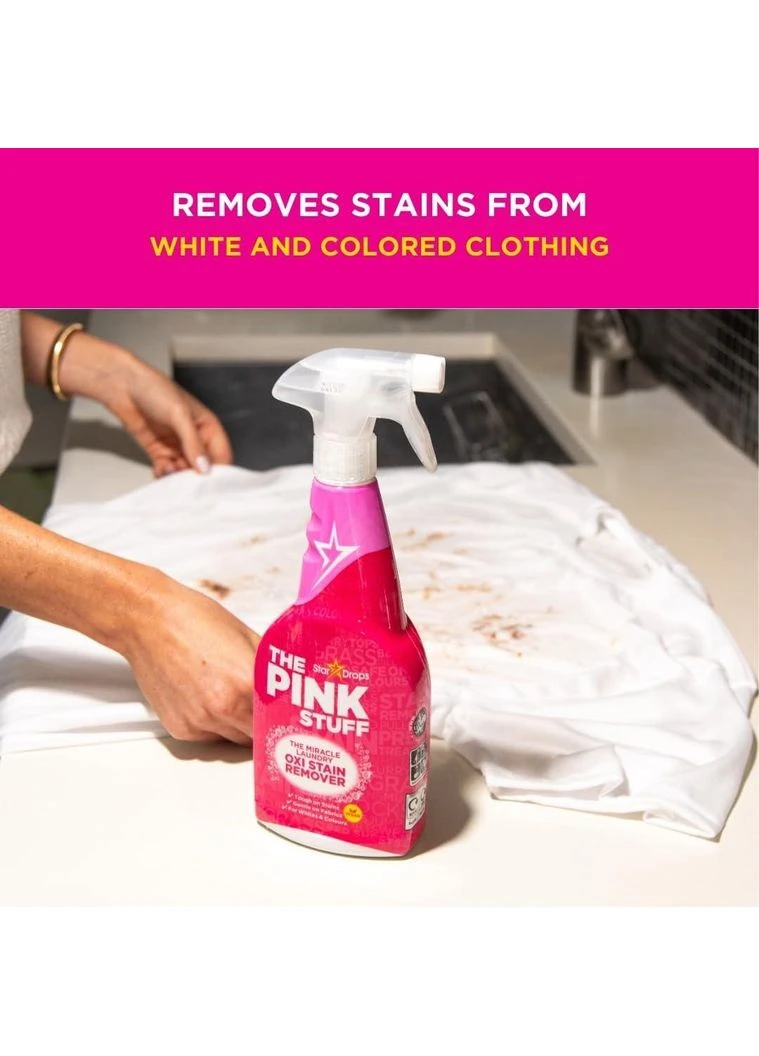 Плямовивідник The Laundry Oxi Stain Remover 500ml The Pink Stuff (388277756)