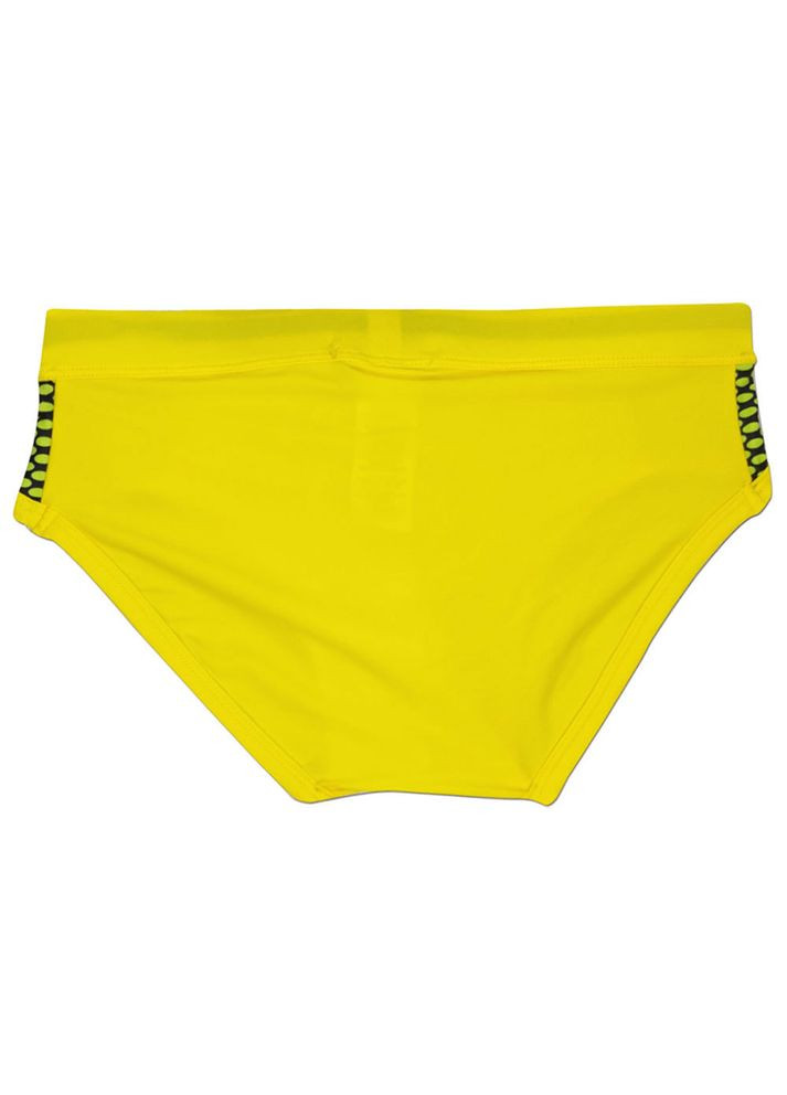 Мужские желтые пляжные, спортивные, повседневные, кэжуал мужские плавки брифы желтый 8928 брифы Sport Line