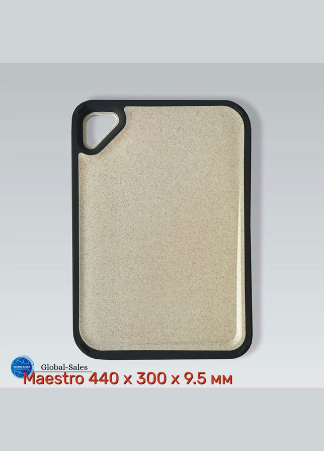 Доска разделочная 440 x 300 x 9.5 мм (MR-1651-44) Maestro (341533092)
