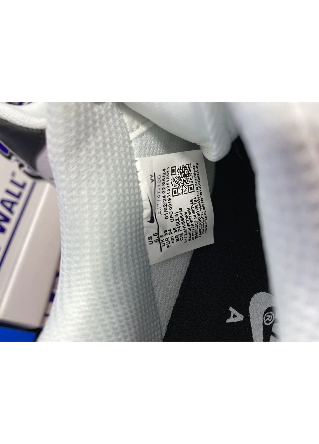 Белые летние кроссовки nike air force 1 white lv8 найк аир форс 1 No Brand
