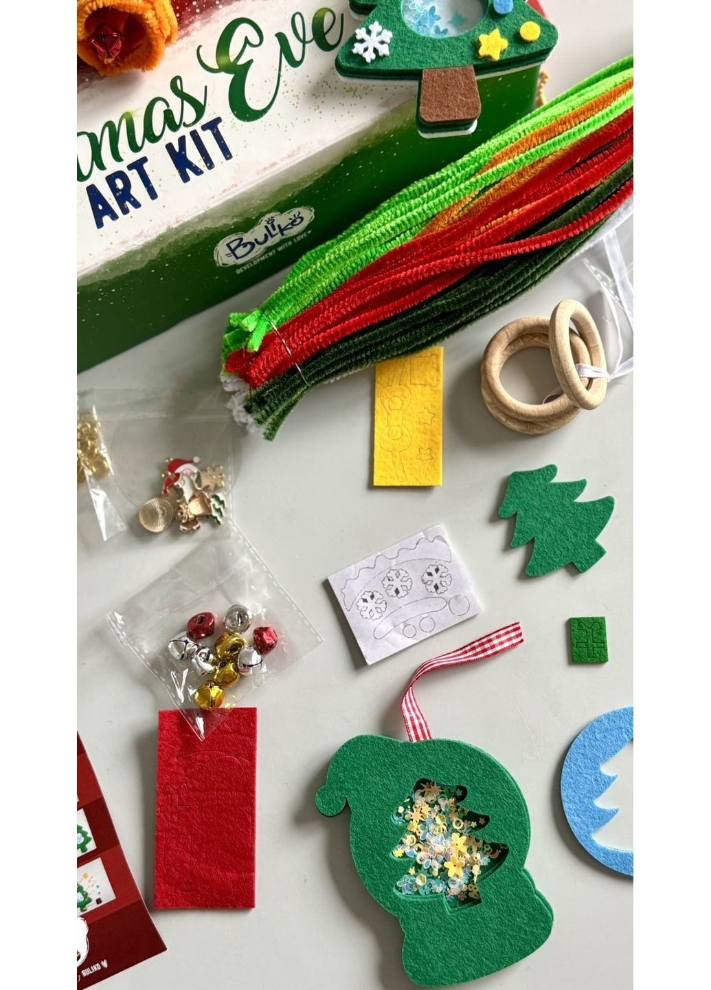 Великий творчий набір "Різдвяний вечір" Buliko (370956477)