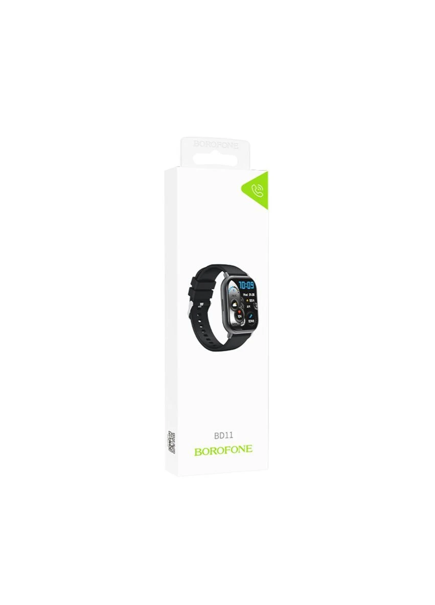 Смарт-годинник sports watch (call version) Black Borofone BD11 Smart (330030610)