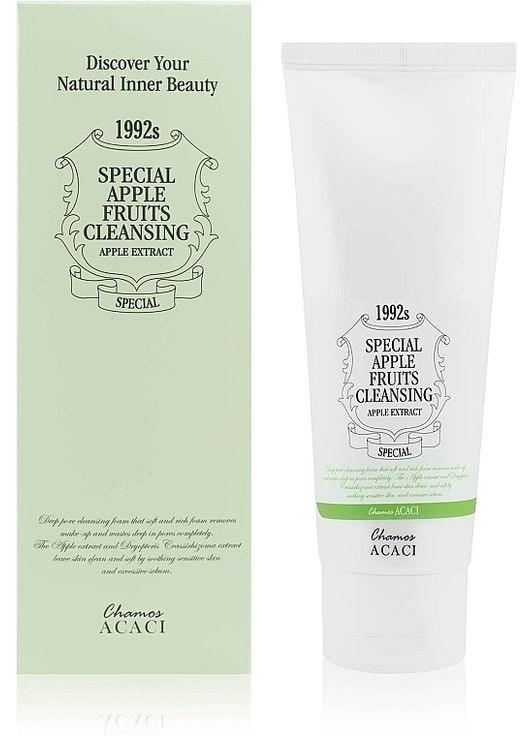 Пенка для умывания с яблоком Special Apple Fruits Cleansing 125ml (1423795-41713335) Chamos (368890307)