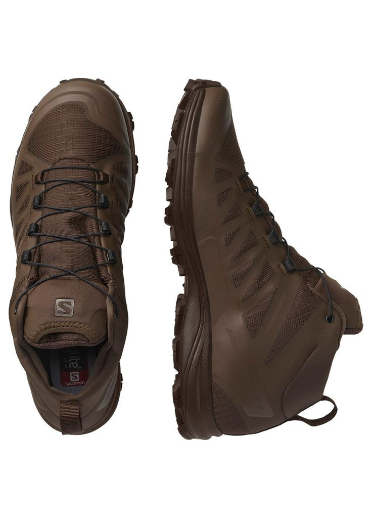 Коричневі Осінні кросівки (m510633) Salomon Speed Assault 2 earth 6