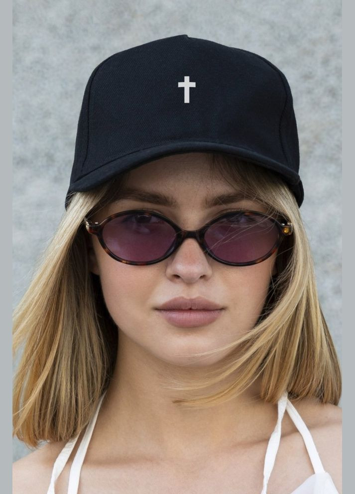 Кепка бейсболка тракер з принтом Dagger Black Without (341086869)