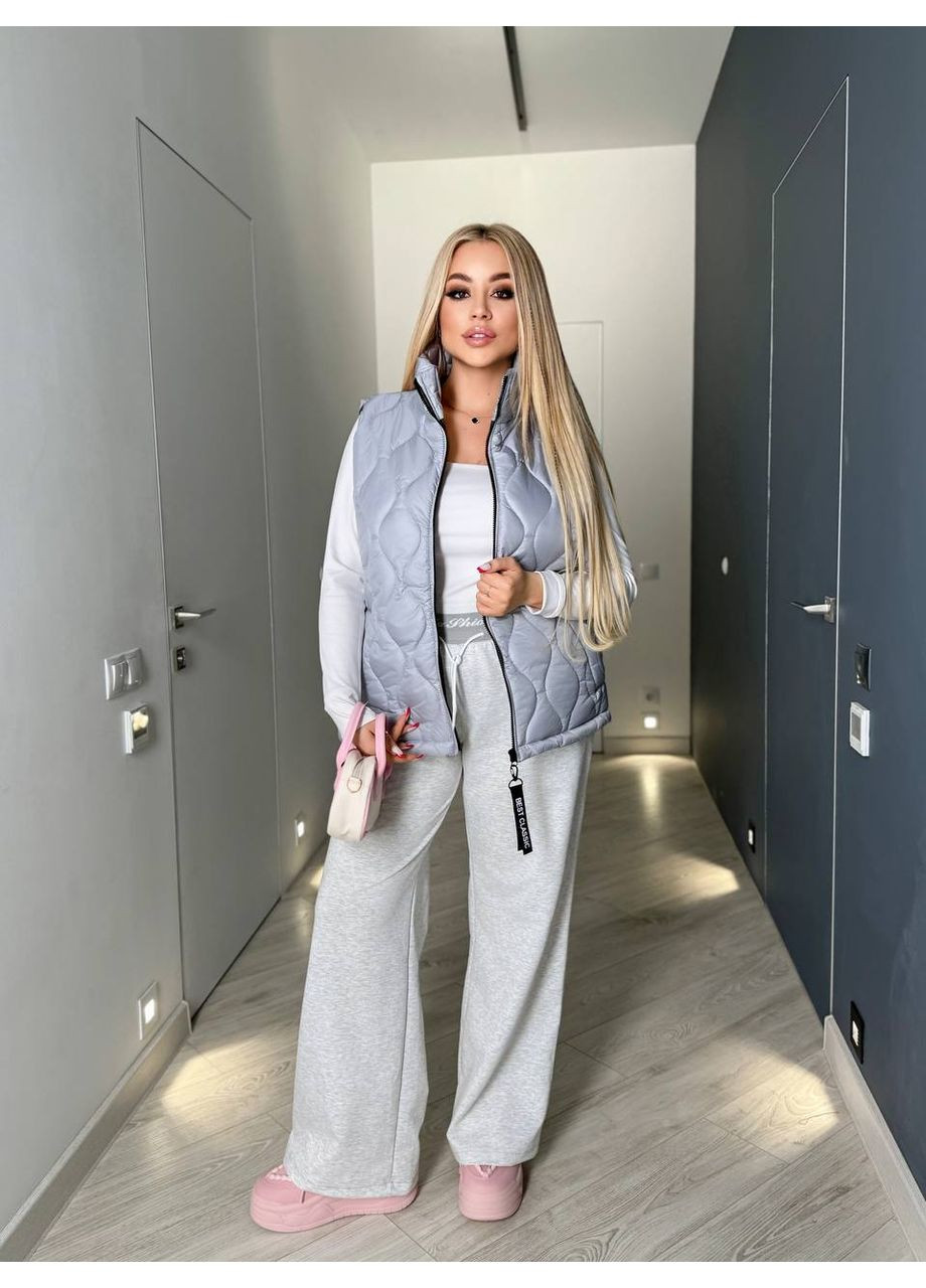 Жилетка женская стёганная Style Point (361679080)