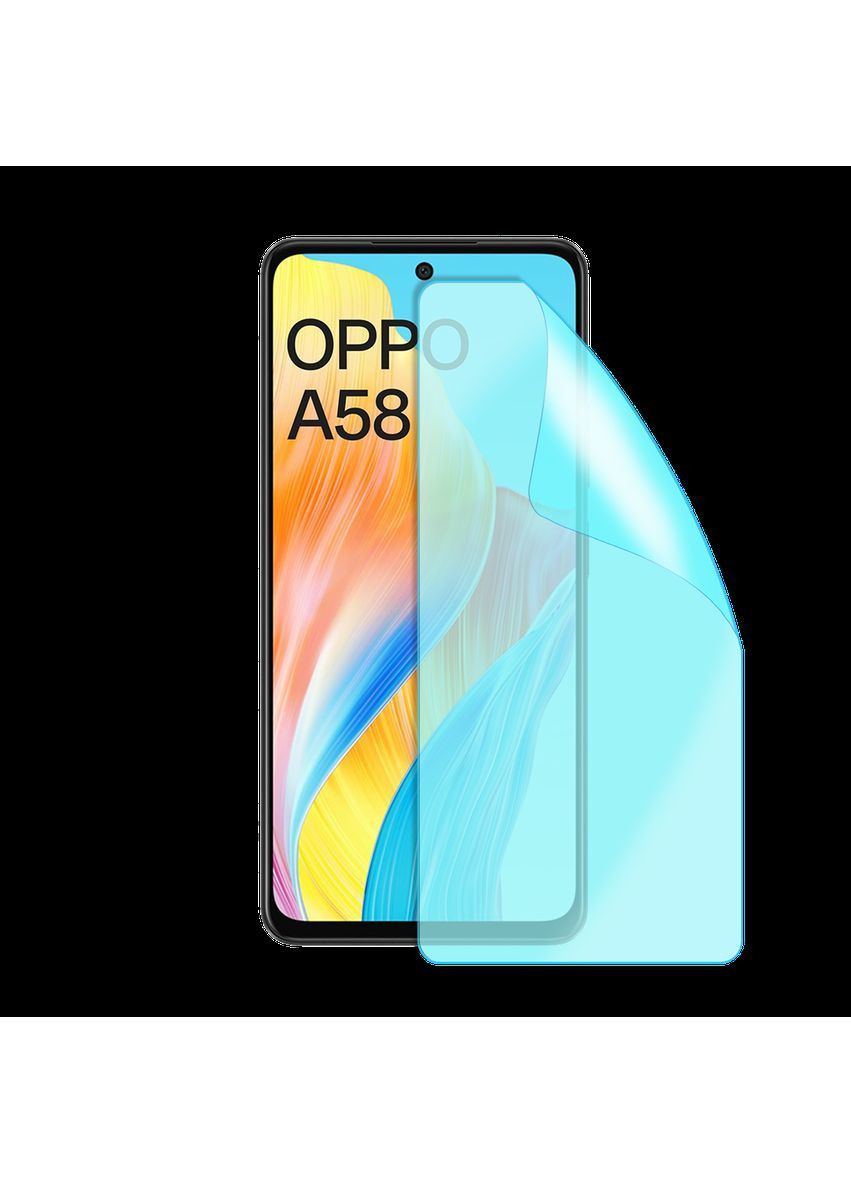 Гідрогелева плівка для Oppo A58 4G серії grade A No Brand (371892149)