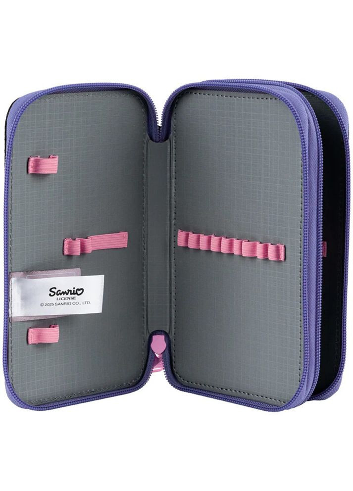 Пенал без наполнения Kuromi HK25-623 Kite (326804343)