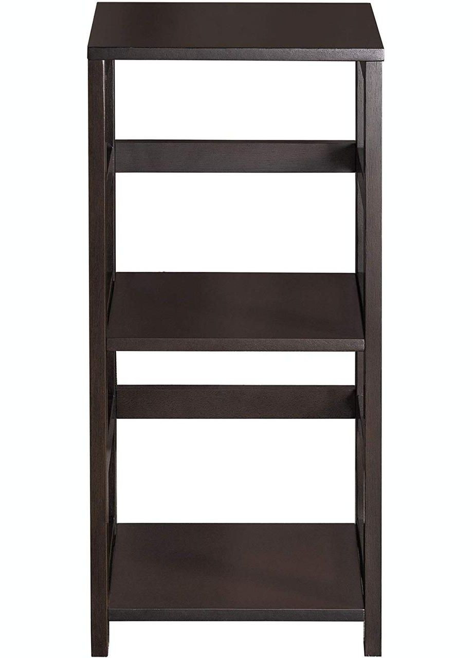 Книжковий стелаж з дерева Селінджер 33 венге (КПС-331712) No Brand (328073073)