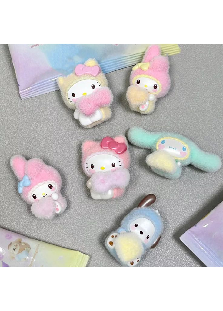 Фігурка-сюрприз Hello Kitty and Friends Милі друзі (25MQD-012) POP TOP (369905207)