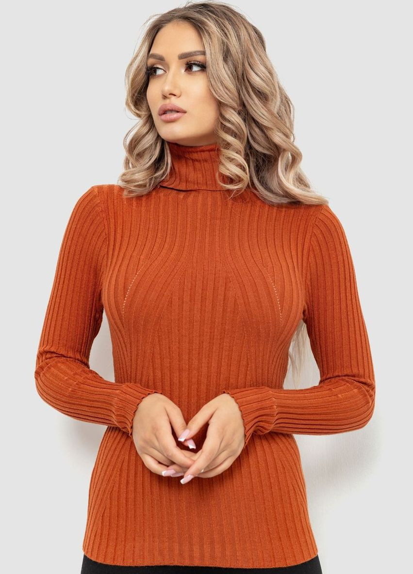 Гольф женский однотонный, цвет сиреневый, Ager (288751009)