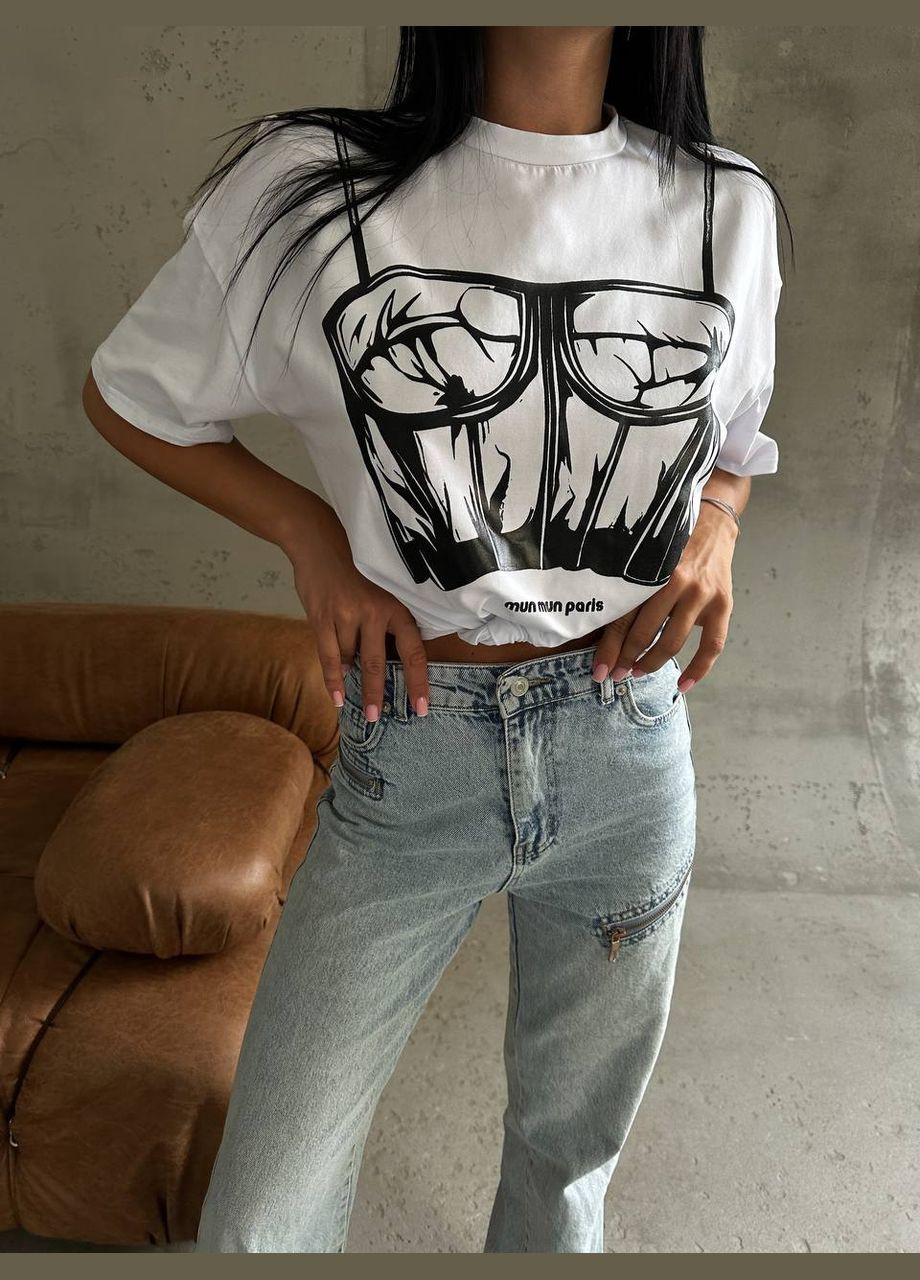 Жіноча футболка FINO Mode - (316587613)