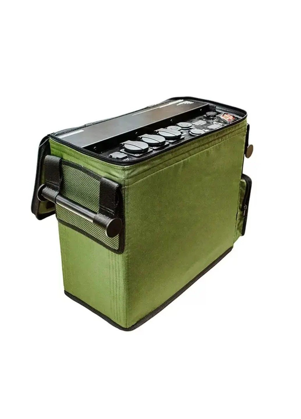 Многоканальный блок быстрой зарядки Charger Bandera Power-430S (емкость 430000 mAh, 1600 Вт/ч) No Brand (332635984)