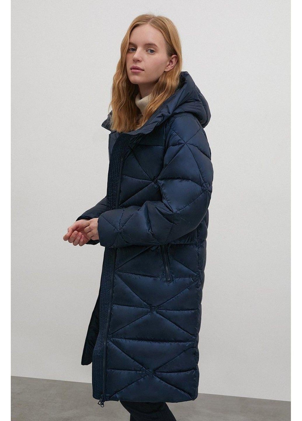 Синяя зимняя куртка fwb11075-101 Finn Flare