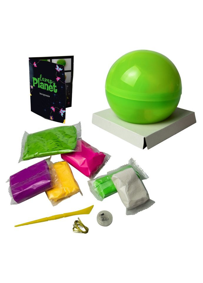 Набор для творчества "Lamp-planet" 30224 пластмассовые полусферы Strateg (334158420)