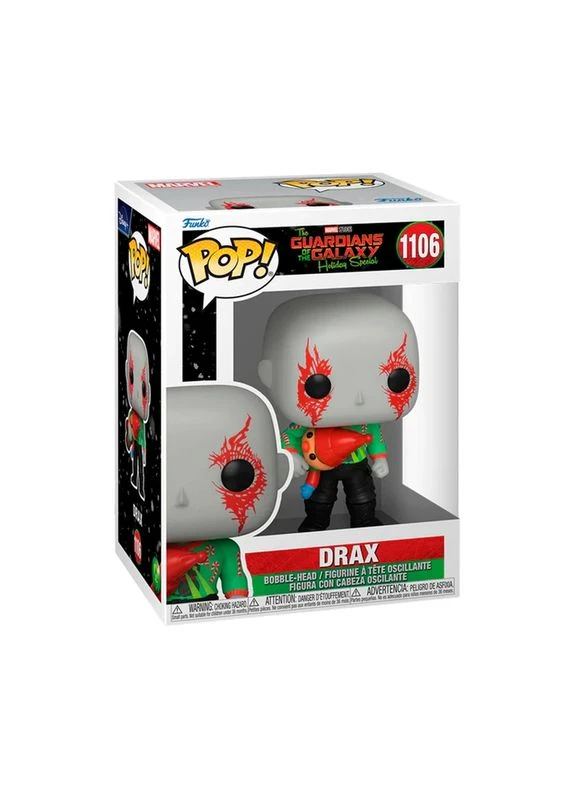 Ігрова фігурка POP! серії "Вартові галактики: Holiday Special" – ДРАКС Funko (376798503)