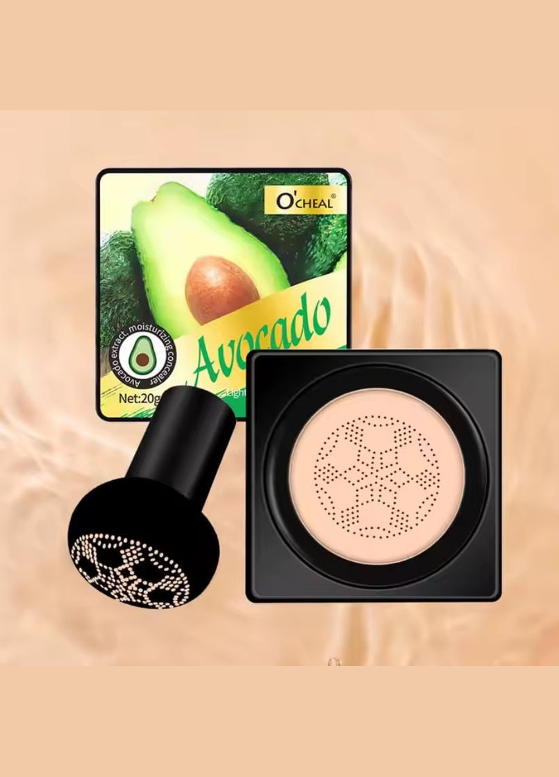 Тональний крем-кушон для обличчя O'cheal Avocado, 20 мл No Brand (334003901)
