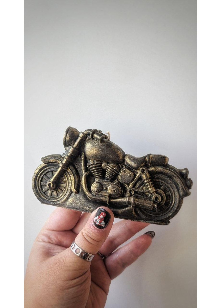 Свеча восковая Железный Дух (Iron Ride) No Brand (364973818)