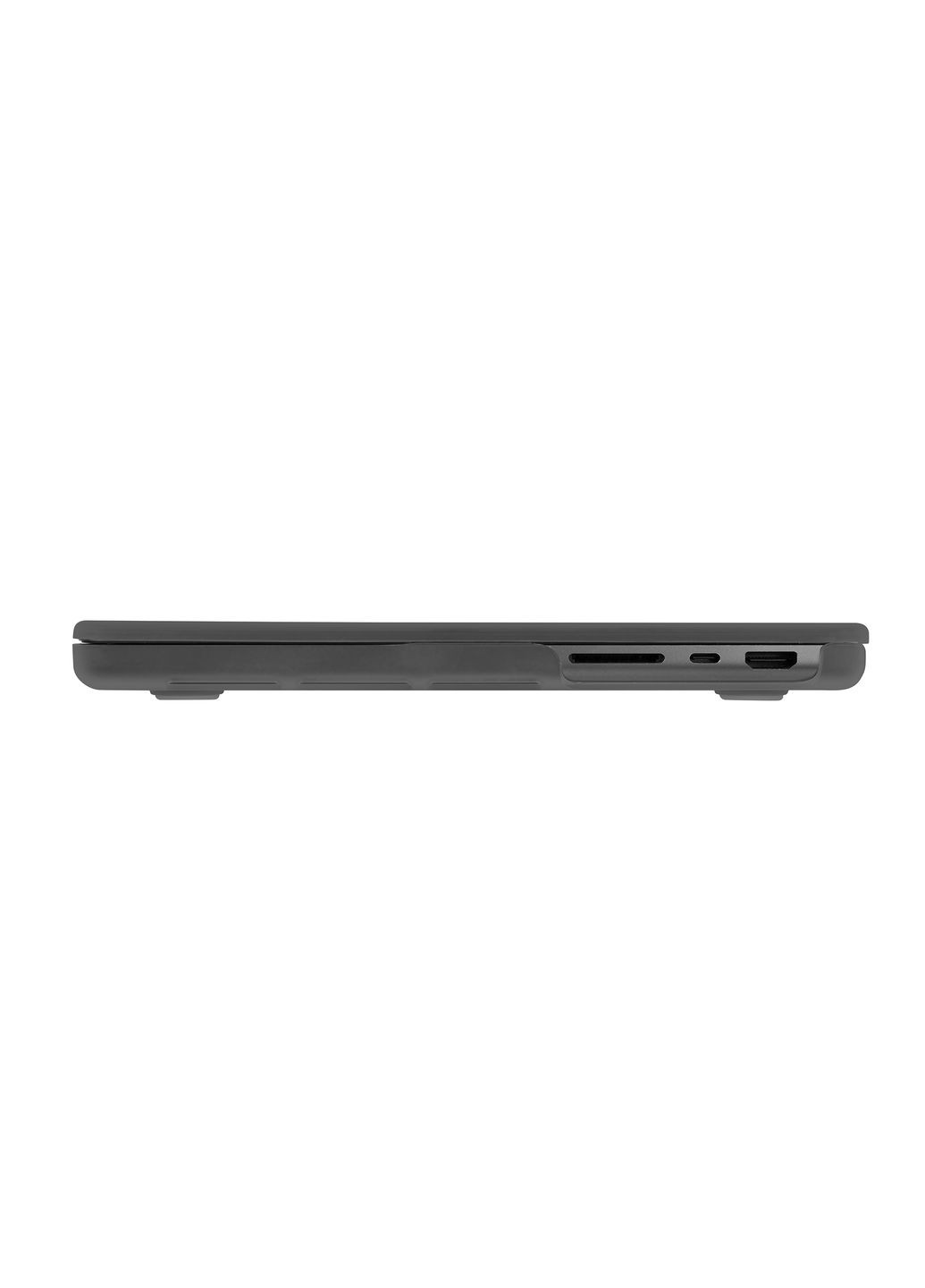 Накладка Matte для MacBook Pro 16 M4/M3/M2/M1 A3403/A3186/A2991/A2780/A2485 Grey (ARM79462) ArmorStandart (362135555)
