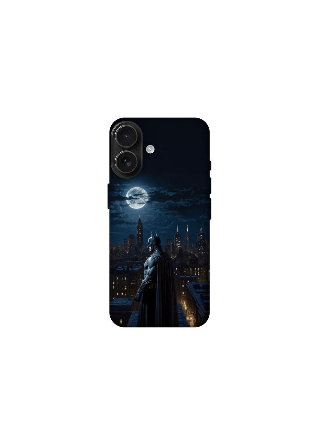 Чохол на Apple iPhone 17 (6.3") The Dark Knight Frontalka (361339146)