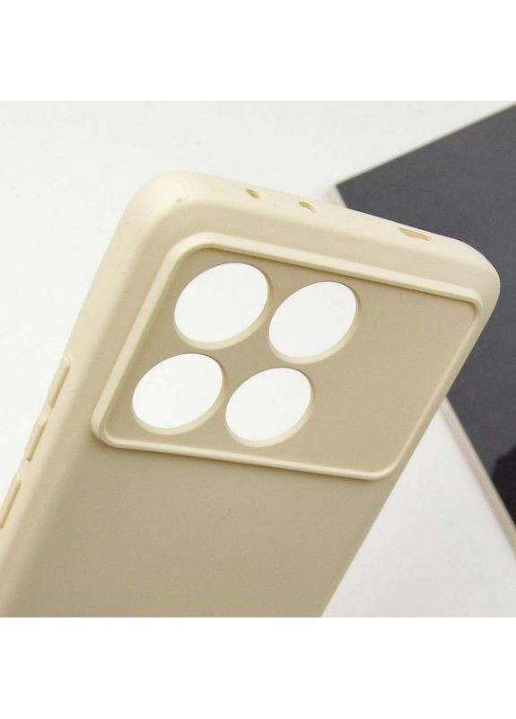 Чохол Silicone Cover Full Camera для Xiaomi Poco X6 / Note 13 Pro 5G Lakshmi (355874259)