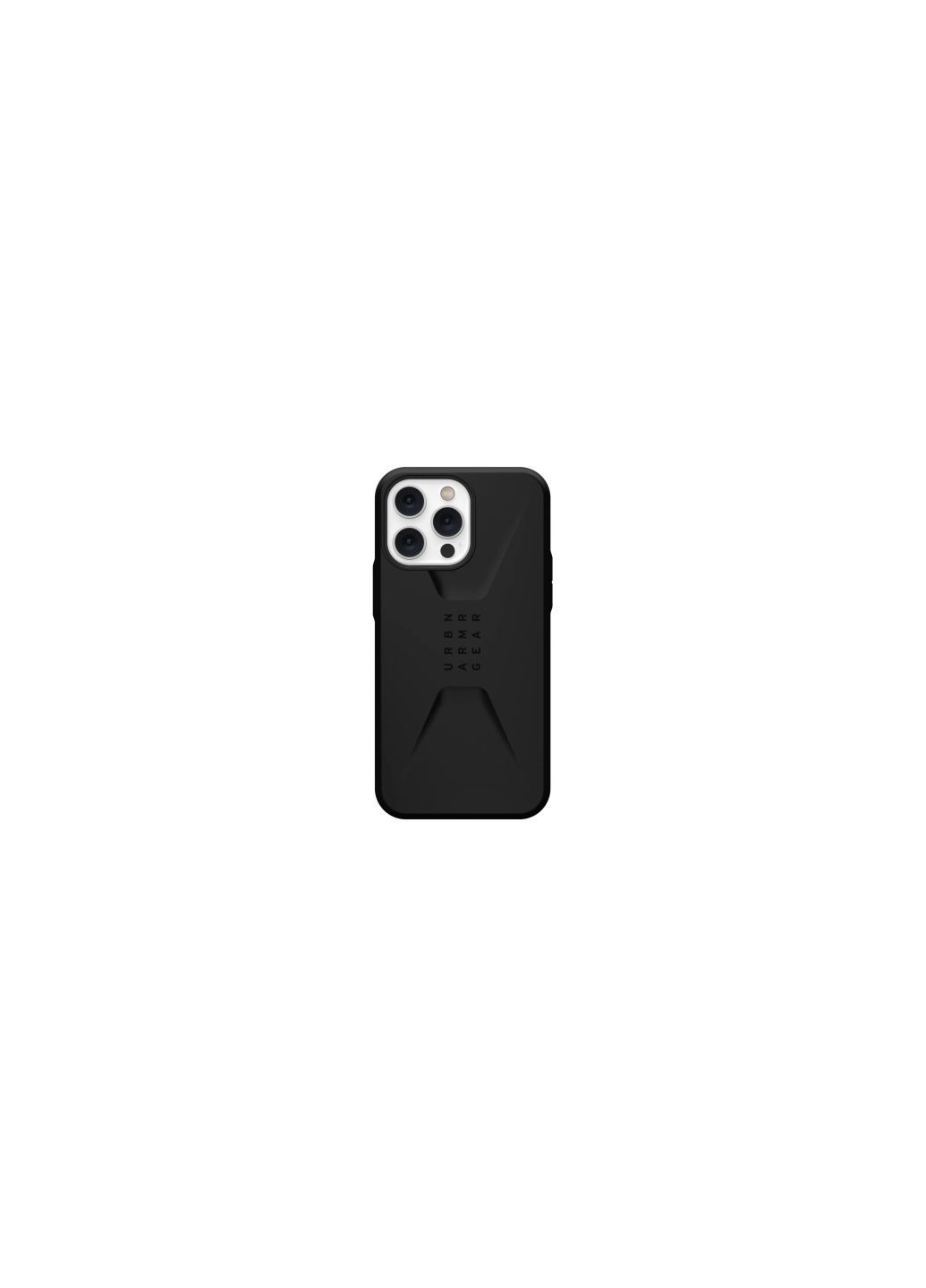 Чехол для мобильного телефона Apple iPhone 14 Pro Max Civilian, Black (114043114040) UAG apple iphone 14 pro max civilian, black (275080157)