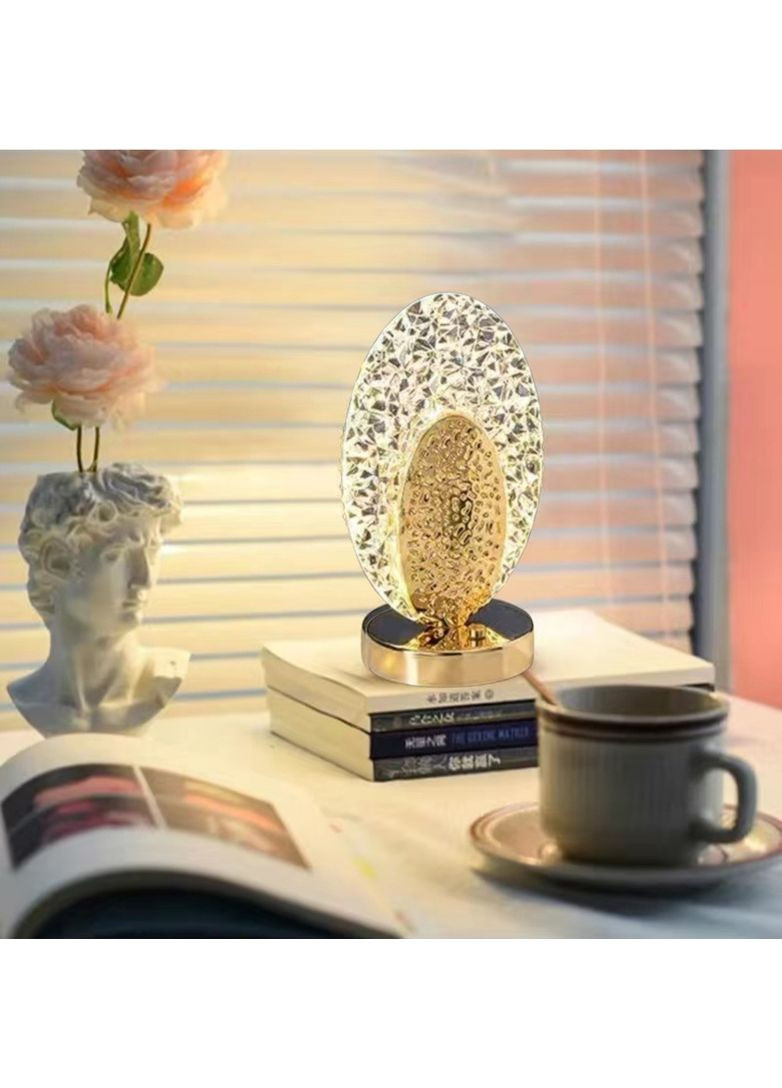 Светодиодная сенсорная настольная декоративная лампа ночник для спальни офиса. No Brand (299871201)