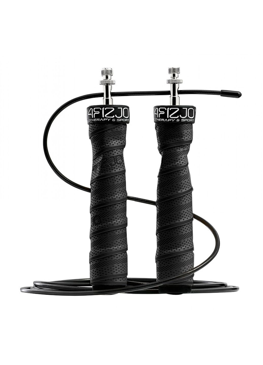 Скакалка скоростная для кроссфита Speed Rope PRO+ Black () 4FIZJO P-5907739313164 (340459106)