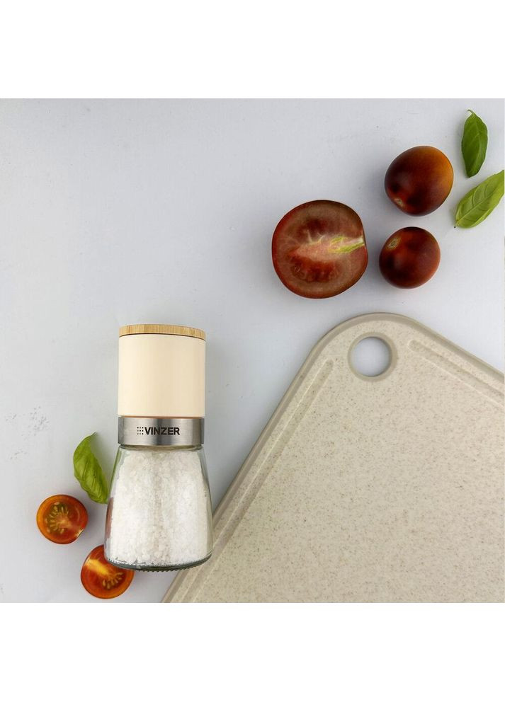 Млин (подрібнювач) для солі та перцю (50595) Vinzer (365877262)